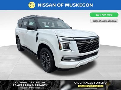 New 2025 Nissan Armada Platinum w/ Convenience Package