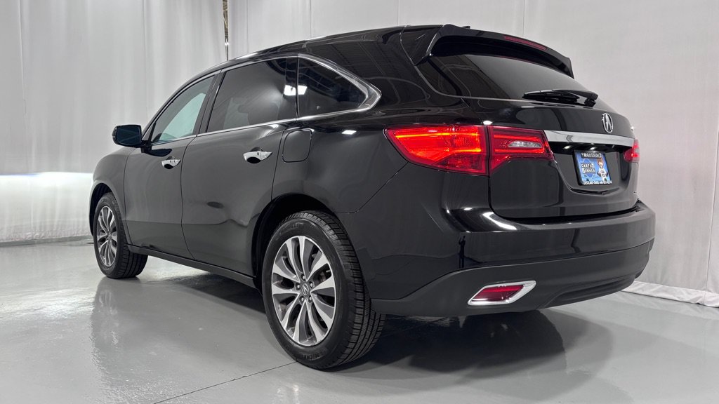 Used 2015 Acura MDX w/ Tech & Entertainment Pkg AWD/4WD image 7
