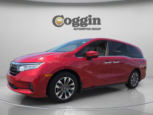 Used 2023 Honda Odyssey EX-L image 1