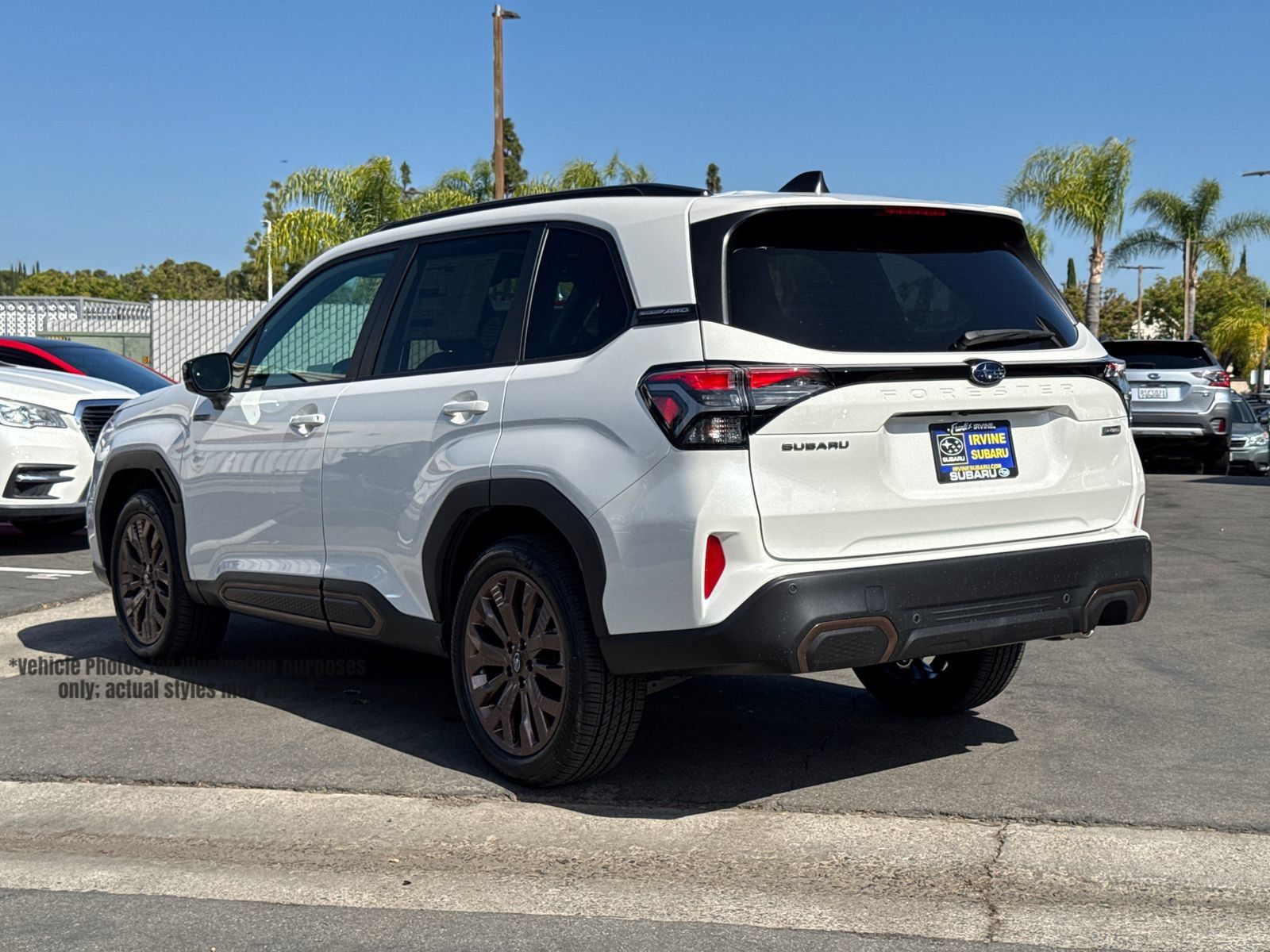 New 2026 Subaru Forester Sport AWD/4WD image 8