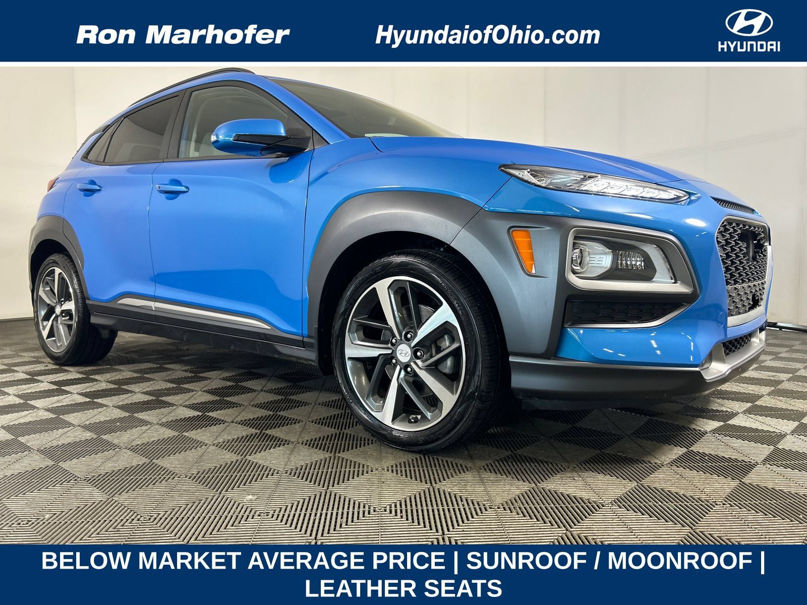 Used 2021 Hyundai Kona Limited AWD/4WD 360° Tour