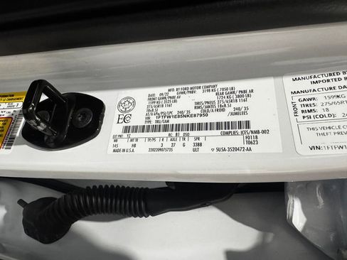 Used 2022 Ford F150 Lariat AWD/4WD image 44