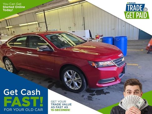 Used 2014 Chevrolet Impala LT FWD image 1