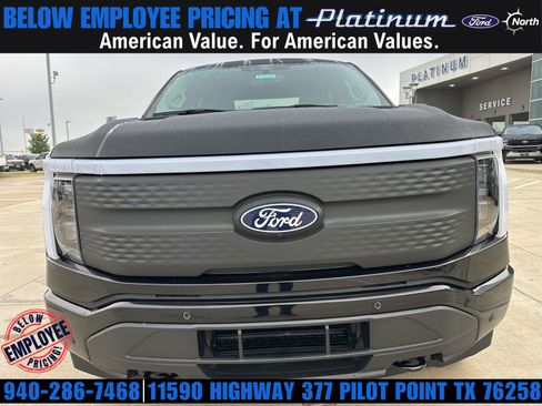 New 2025 Ford F150 Lightning Flash AWD/4WD image 2