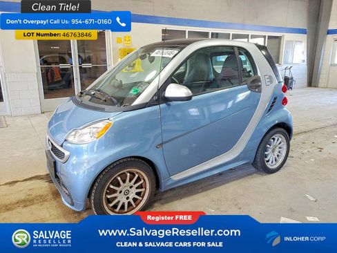 Used 2014 smart fortwo electric drive image 1
