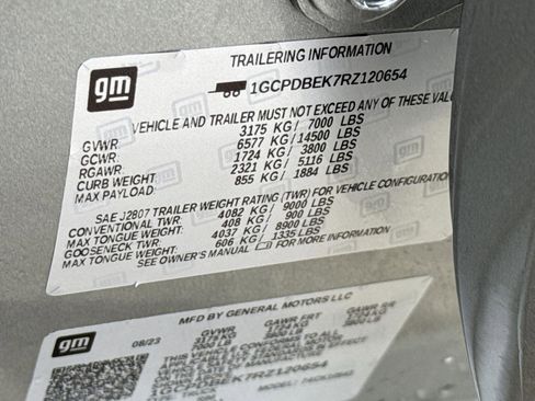 Used 2024 Chevrolet Silverado 1500 Custom w/ LPO, Dark Essentials Package image 13