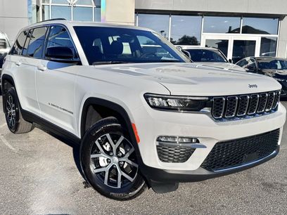 New 2025 Jeep Grand Cherokee Limited w/ MOPAR Finishing Package