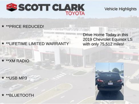 Used 2019 Chevrolet Equinox LS FWD image 12