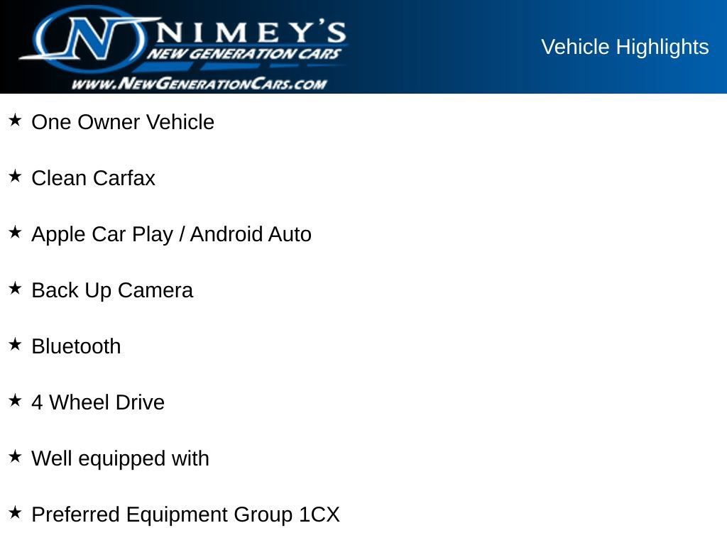 Used 2024 Chevrolet Silverado 1500 Custom AWD/4WD image 5