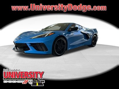 Used 2023 Chevrolet Corvette Stingray Coupe w/ Z51 Performance Package