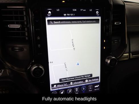 Used 2019 RAM 1500 Limited AWD/4WD image 37