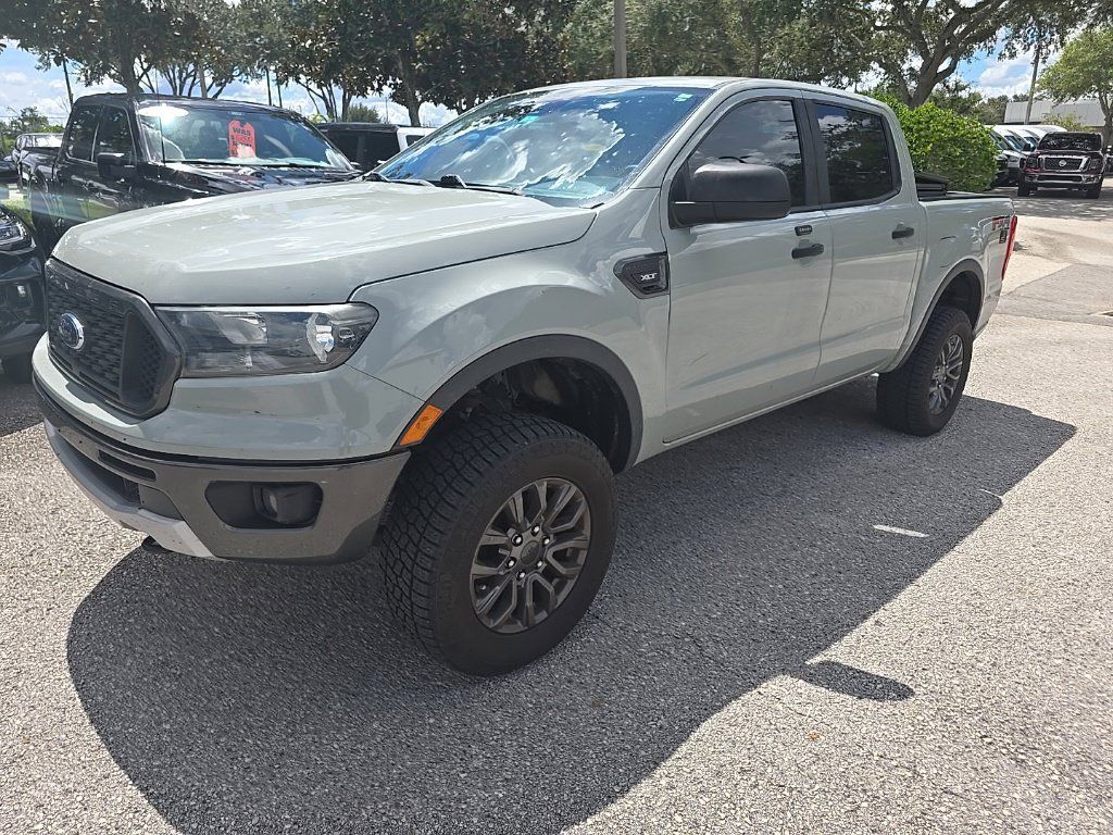 Used 2021 Ford Ranger XLT w/ Equipment Group 301A Mid AWD/4WD image 2