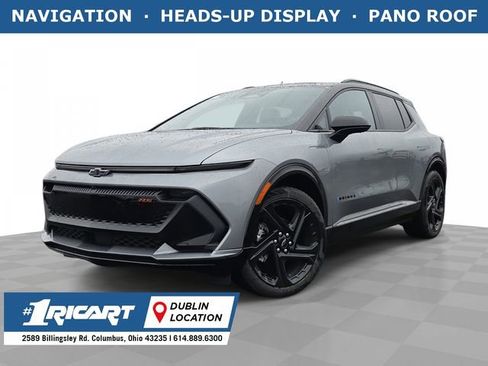 New 2025 Chevrolet Equinox EV RS w/ Convenience Package II image 1