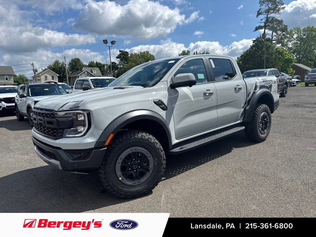 New 2026 Ford Ranger Raptor AWD/4WD image 1