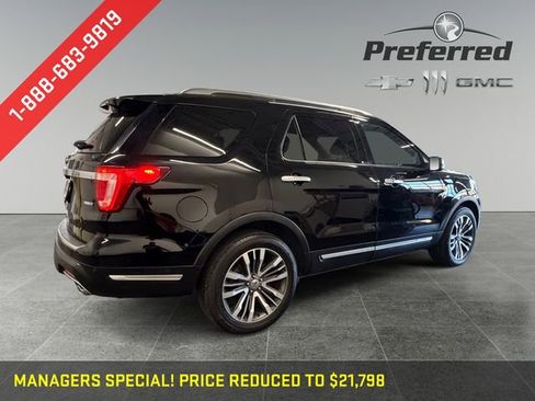 Used 2018 Ford Explorer Platinum AWD/4WD image 19
