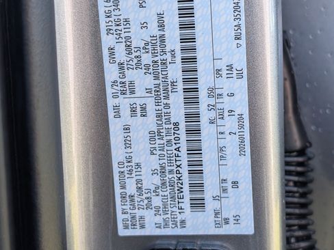 New 2026 Ford F150 STX w/ Equipment Group 200A RWD image 27