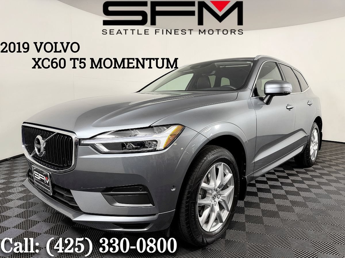 Used 2019 Volvo XC60 T5 Momentum w/ Premium Package AWD/4WD image 1