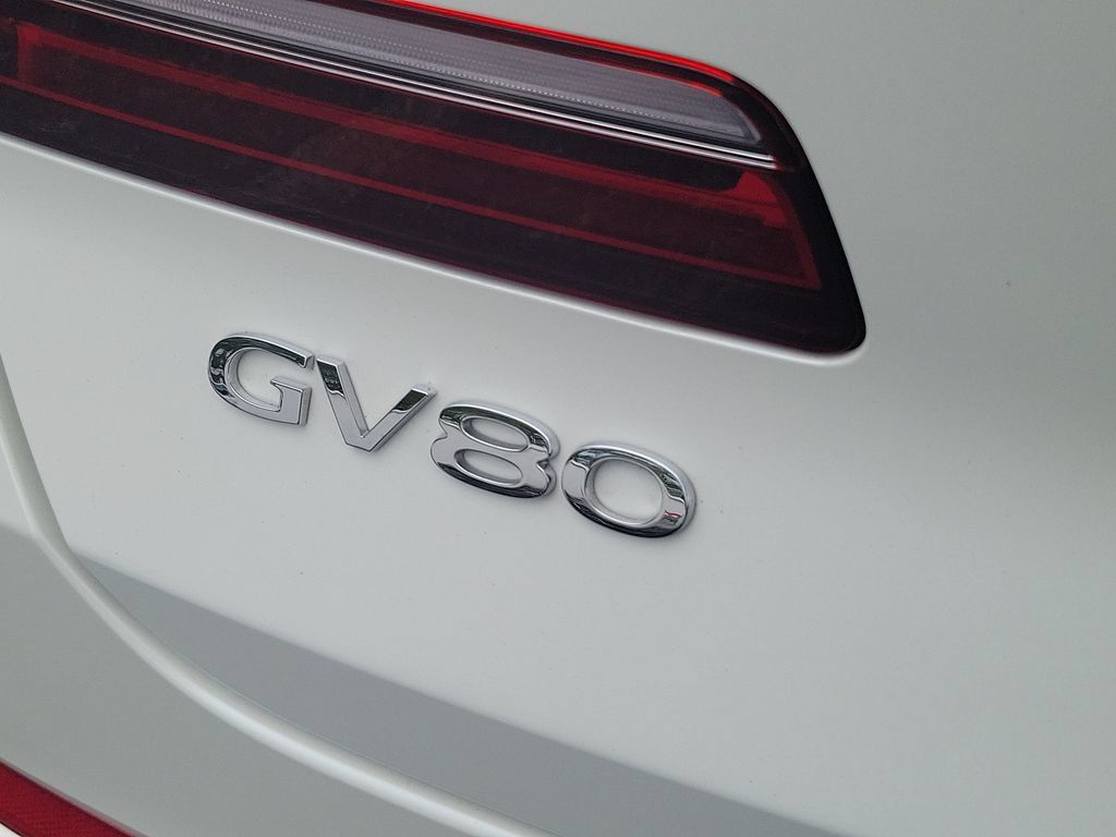 Certified 2024 Genesis GV80 3.5T AWD/4WD image 9