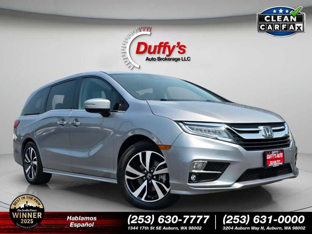 Used 2018 Honda Odyssey Elite image 1