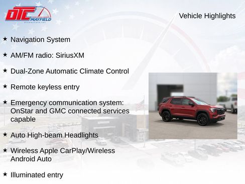 Used 2026 GMC Terrain Elevation w/ Elevation Premium Package AWD/4WD image 6