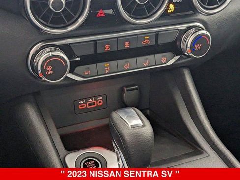 Certified 2023 Nissan Sentra SV FWD image 25