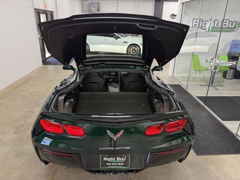 Used 2014 Chevrolet Corvette Stingray Coupe w/ 2LT Preferred Equipment Group RWD image 12