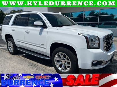Used 2019 GMC Yukon SLT