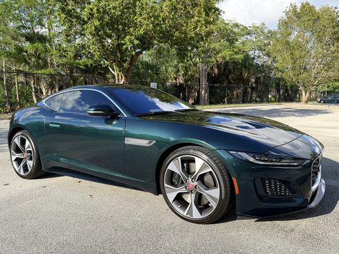 Used 2023 Jaguar F-TYPE R-Dynamic AWD/4WD image 21