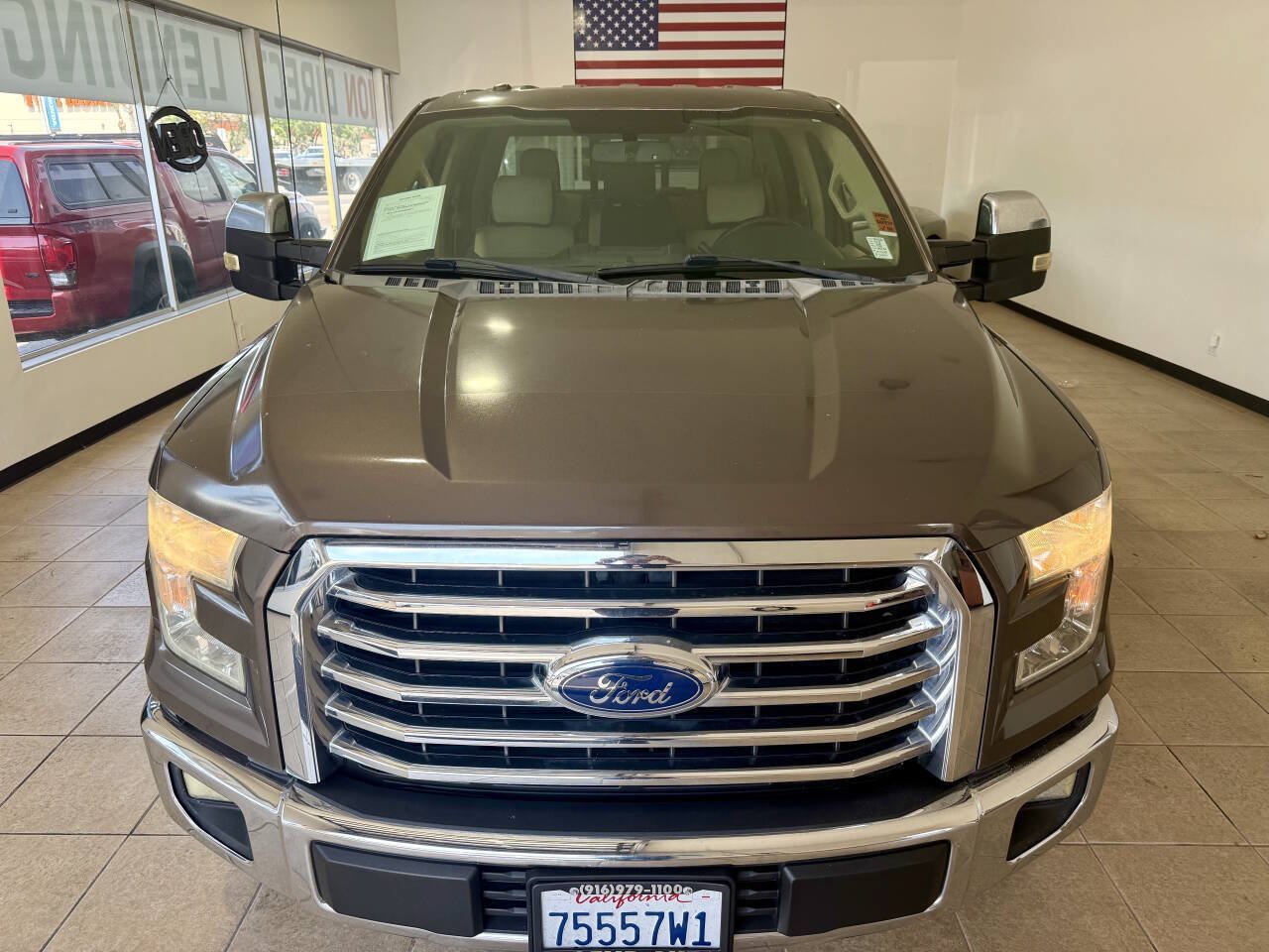 Used 2015 Ford F150 XLT w/ Equipment Group 302A Luxury RWD image 2