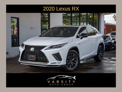 Used 2020 Lexus RX 350 F Sport w/ Accessory Package
