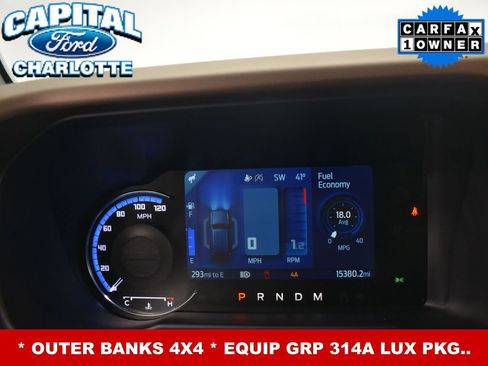 Used 2023 Ford Bronco Outer Banks image 12