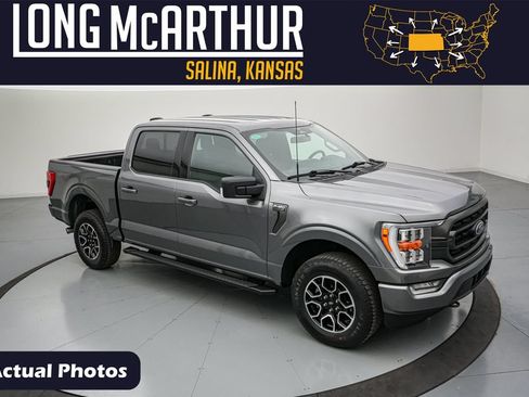 Certified 2023 Ford F150 XLT w/ Equipment Group 302A High AWD/4WD image 1
