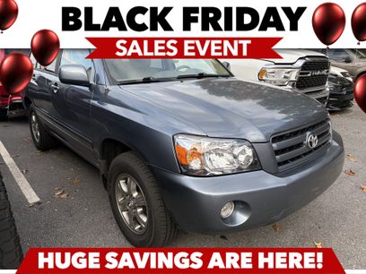 Used 2004 Toyota Highlander 4WD V6
