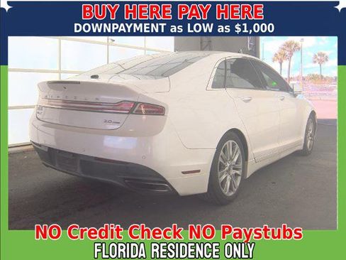 Used 2015 Lincoln MKZ w/ Equipment Group 102A Reserve FWD image 3