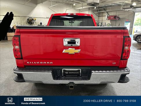 Used 2017 Chevrolet Silverado 1500 LT w/ All Star Edition AWD/4WD image 7