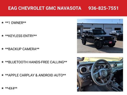 Used 2023 Jeep Wrangler Willys 4xe image 4