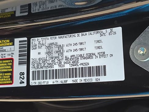 New 2026 Toyota Tacoma SR5 image 34