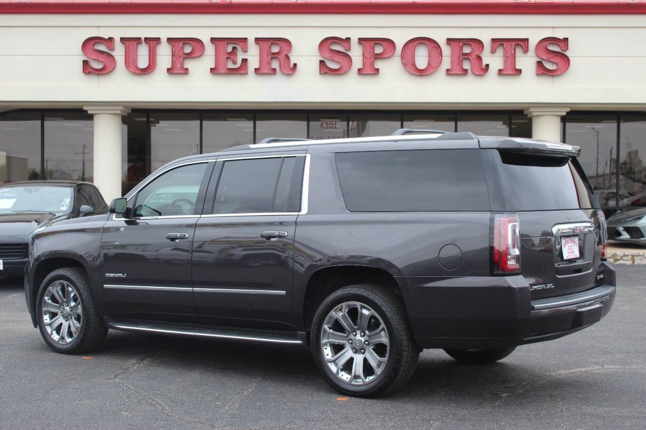 Used 2016 GMC Yukon XL Denali w/ Open Road Package AWD/4WD image 5