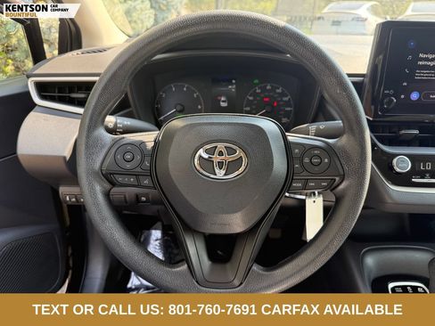 Used 2025 Toyota Corolla LE AWD/4WD image 15