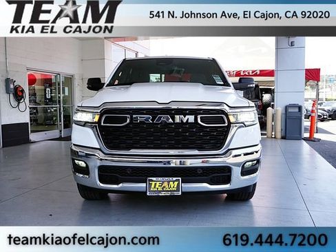 Used 2025 RAM 1500 Big Horn AWD/4WD image 4