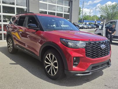 Used 2025 Ford Explorer ST-Line