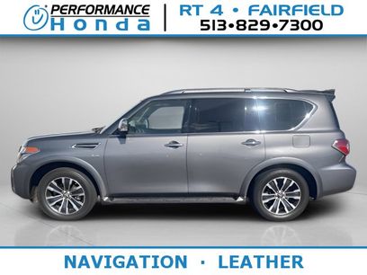 Used 2020 Nissan Armada SL w/ Premium Package