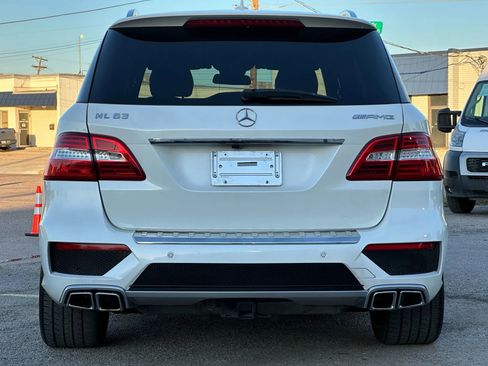 Used 2013 Mercedes-Benz ML 63 AMG 4MATIC image 6