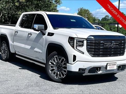 Certified 2024 GMC Sierra 1500 Denali Ultimate AWD/4WD image 2