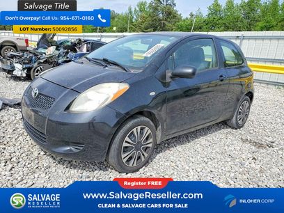 Used 2008 Toyota Yaris 2-Door Hatchback