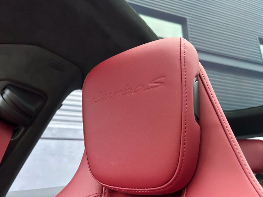 Certified 2021 Porsche Taycan Turbo S AWD/4WD image 30