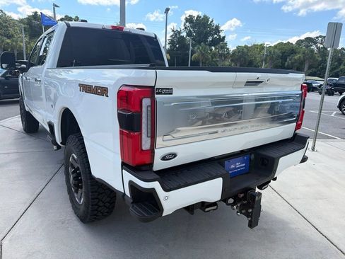 Certified 2024 Ford F350 Platinum w/ Tremor Off-Road Package AWD/4WD image 5