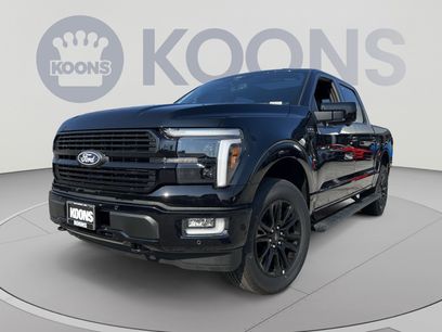 New 2026 Ford F150 Platinum w/ Equipment Group 702A High