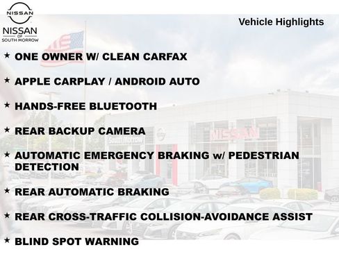 Used 2025 Nissan Kicks S FWD image 1