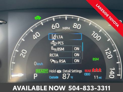 Certified 2025 Toyota RAV4 XLE image 36